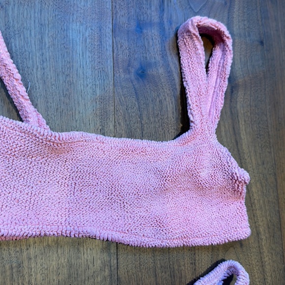 Hunza g Swimwear / Bubblegum Pink / Xandra Bikini - Picture 4 of 4